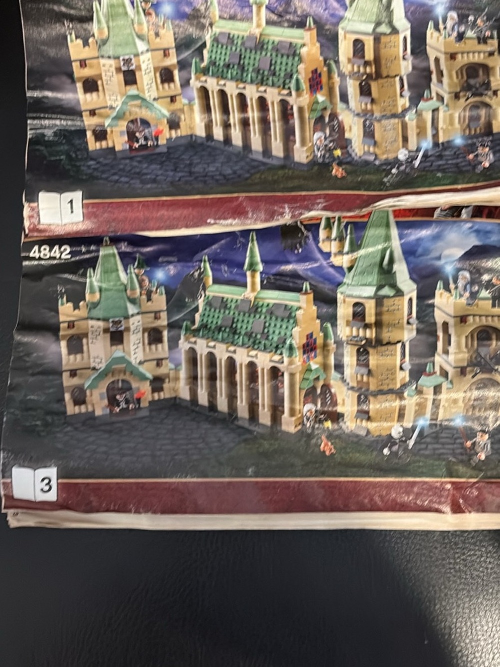 Lego Harry Potter #484 Hogwart Castle